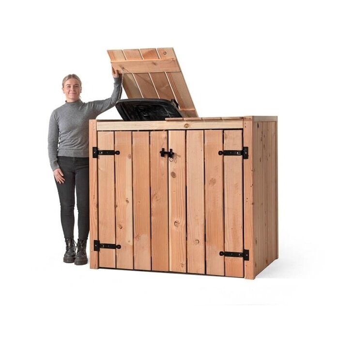 Volente Kliko ombouw - Douglas - 3 maten - 87.5 cm x 119 cm  - Gemaakt in Nederland