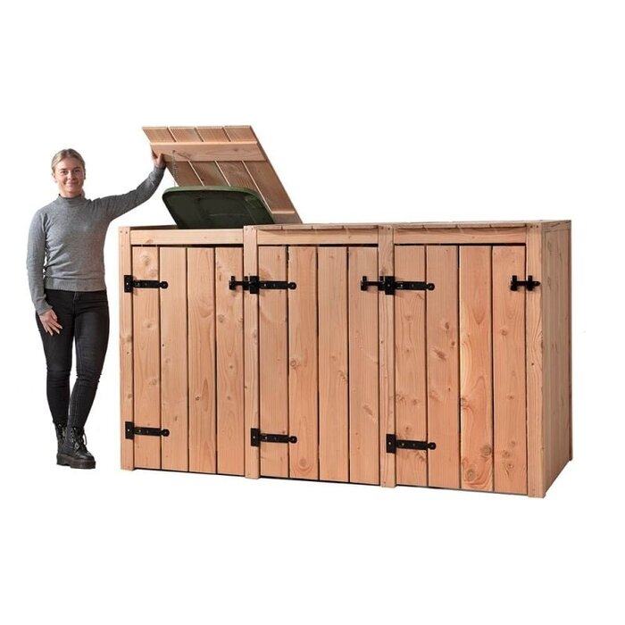 Volente Kliko ombouw - Douglas - 3 maten - 87.5 cm x 119 cm  - Gemaakt in Nederland