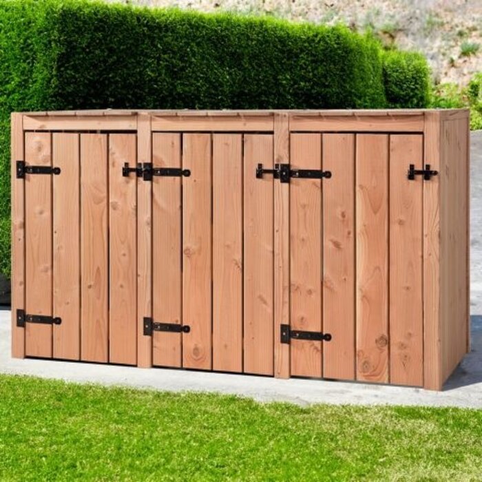 Volente Kliko ombouw - Douglas - 3 maten - 87.5 cm x 119 cm  - Gemaakt in Nederland