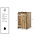 Kliko ombouw - 3 maten - 87.5 x 119 cm - Nederlands product