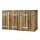 Kliko ombouw - 3 maten - 87.5 x 119 cm - Nederlands product