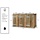 Kliko ombouw - 3 maten - 87.5 x 119 cm - Nederlands product