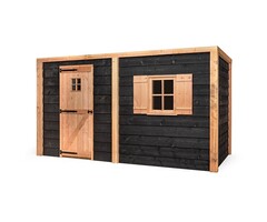 Volente Tuinberging Willem - 381 cm x 196 cm x 208 cm - Douglas hout - Nederlands product