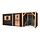 Tuinberging Jan - Overkapping - Zwart Douglas hout - 564 x 196 x 208