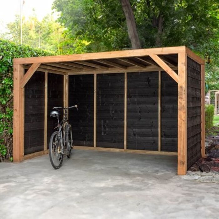 Volente Tuinberging Levi - Overkapping - 369 x 196 x 208 cm - Gemaakt Nederland