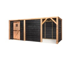 Volente Tuinberging Tijn- Overkapping - 369 x 196 x 208 cm - Gemaakt in Nederland