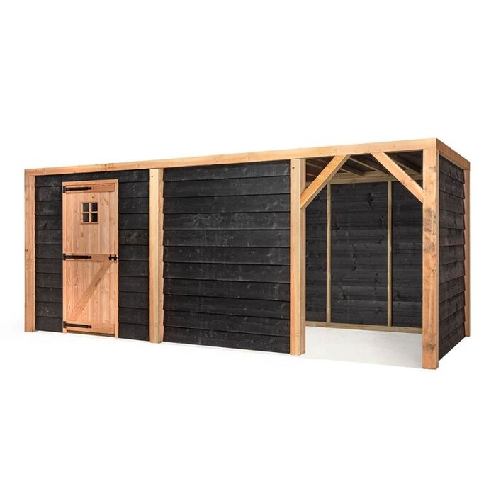 Volente Tuinberging Tijn- Overkapping - 369 x 196 x 208 cm - Gemaakt in Nederland