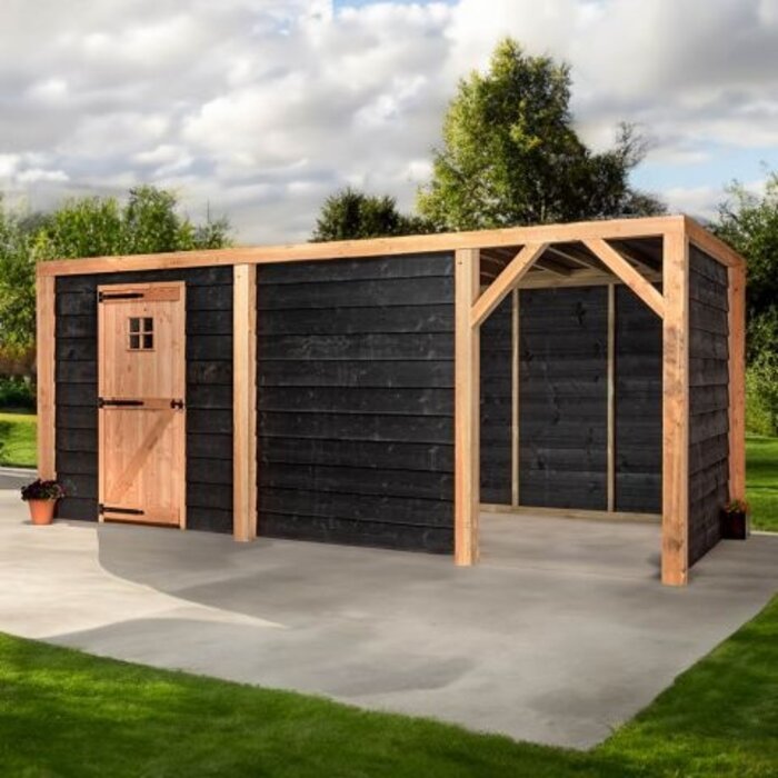 Volente Tuinberging Tijn- Overkapping - 369 x 196 x 208 cm - Gemaakt in Nederland