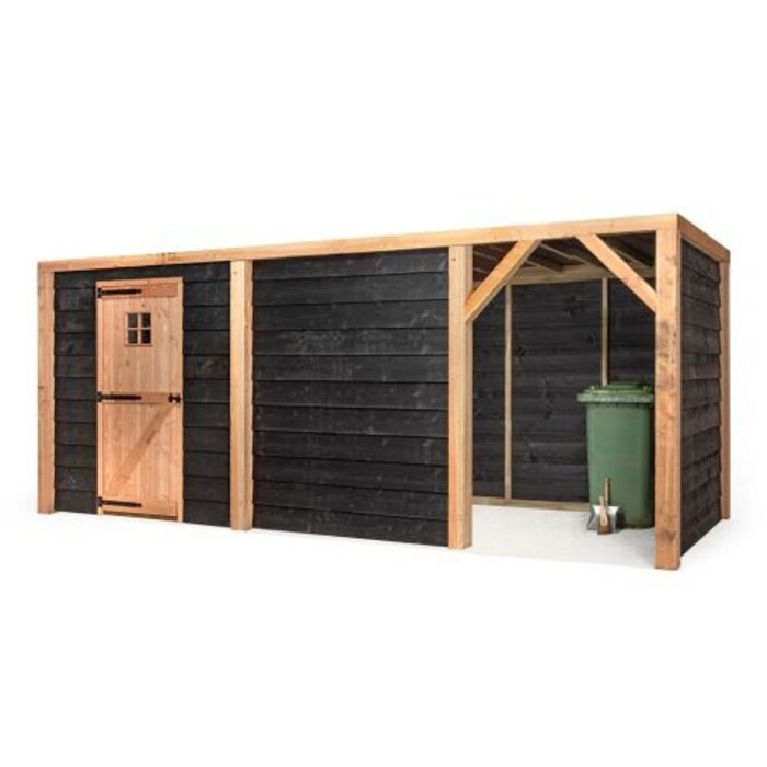 Volente Tuinberging Tijn- Overkapping - 369 x 196 x 208 cm - Gemaakt in Nederland