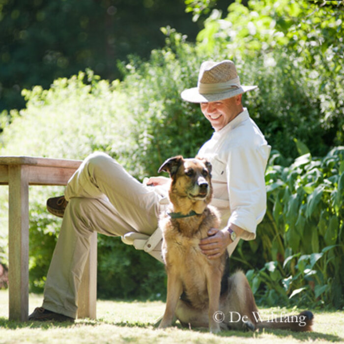 Hatland headwear Zonnehoed van zeegras - beige -L XL