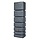 Slim Stone Decor regenton - 330 liter - Antraciet