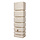 Slim Stone Decor regenton - 350 liter beige - UV-bestendig