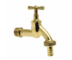 Bonfix Messing kraan - 1/2 duims