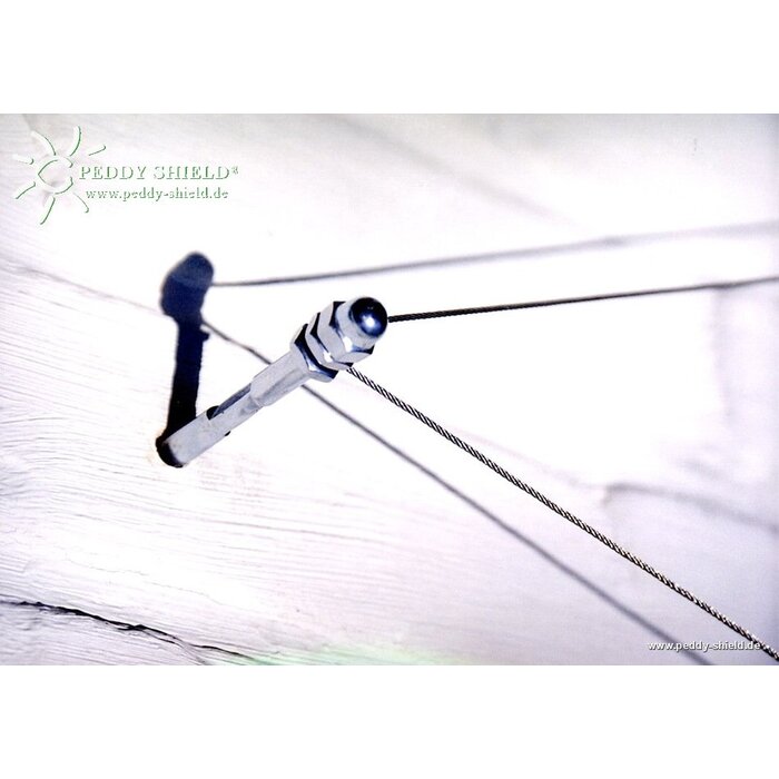 De Wiltfang Klimplantensysteem met 10 meter draad