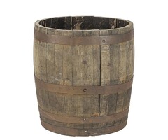 Vatenhandel Stijf Houten kuip - 142 liter - whiskyvat - eikenhout