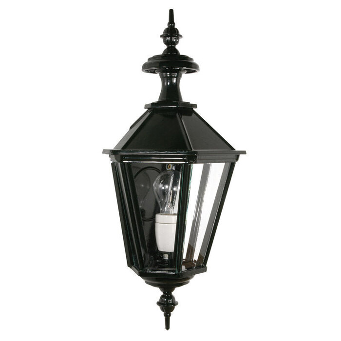 Franssen Verlichting Nuova Gevellamp - Twee maten - Antiekgroen - E27 - Aluminium