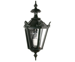 Franssen Verlichting Nuova Gevellamp Plat - Twee maten - E27 - Aluminium