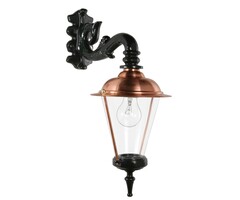 Franssen Verlichting Nuova Gevellamp - Hangend koper - E27 - Aluminium