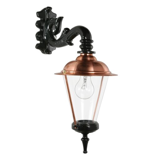 Franssen Verlichting Nuova Gevellamp - Hangend koper - E27 - Aluminium