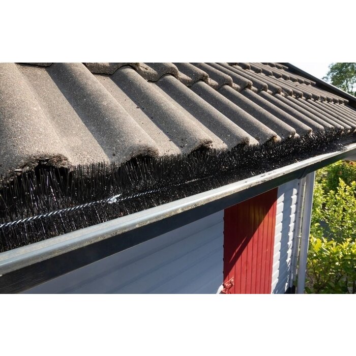 Meuwissen Agro Dakgootborstels - Diverse maten - Zonnepanelenborstels