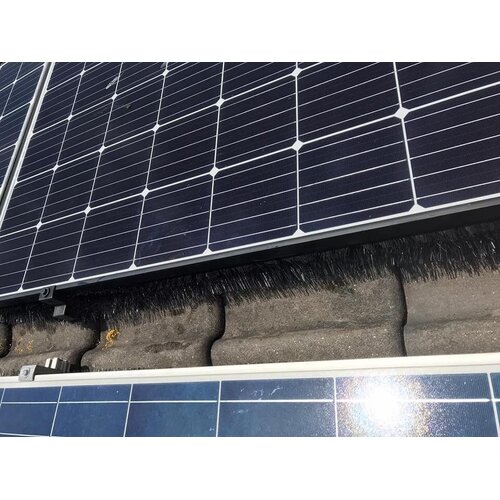 Meuwissen Agro Dakgootborstels - Diverse maten - Zonnepanelenborstels