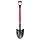 Tuinspade Randschop - 115 cm - Koolstofstaal
