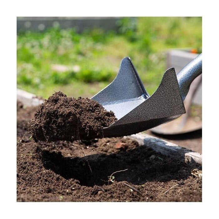 Root Slayer Tuinspade Randschop - 115 cm - Koolstofstaal