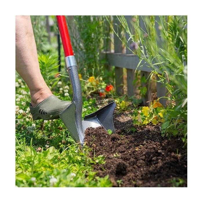 Root Slayer Tuinspade Randschop - 115 cm - Koolstofstaal