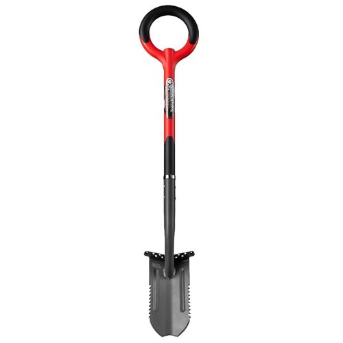 Root Slayer Geulspade - Extra tanden - Koolstofstaal