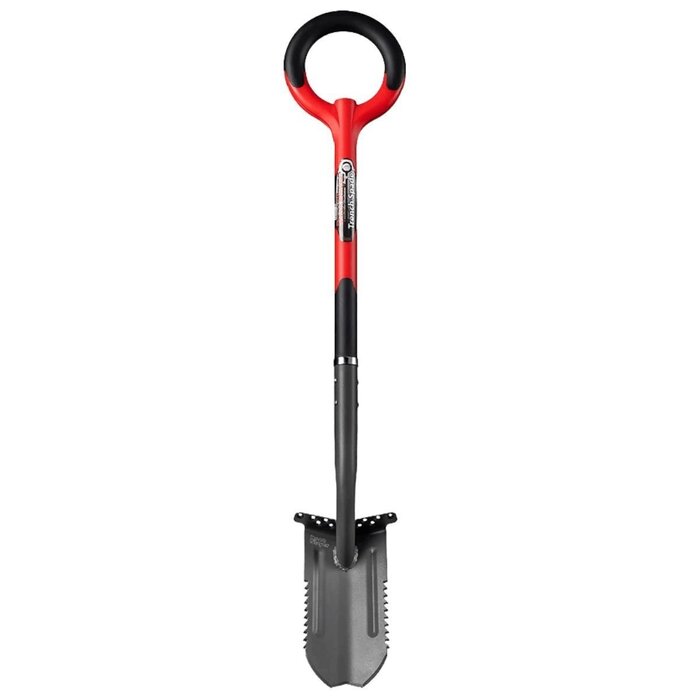 Root Slayer Geulspade - Extra tanden - Koolstofstaal