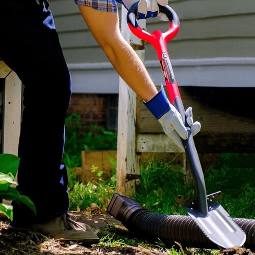 Root Slayer Geulspade - Extra tanden - Koolstofstaal