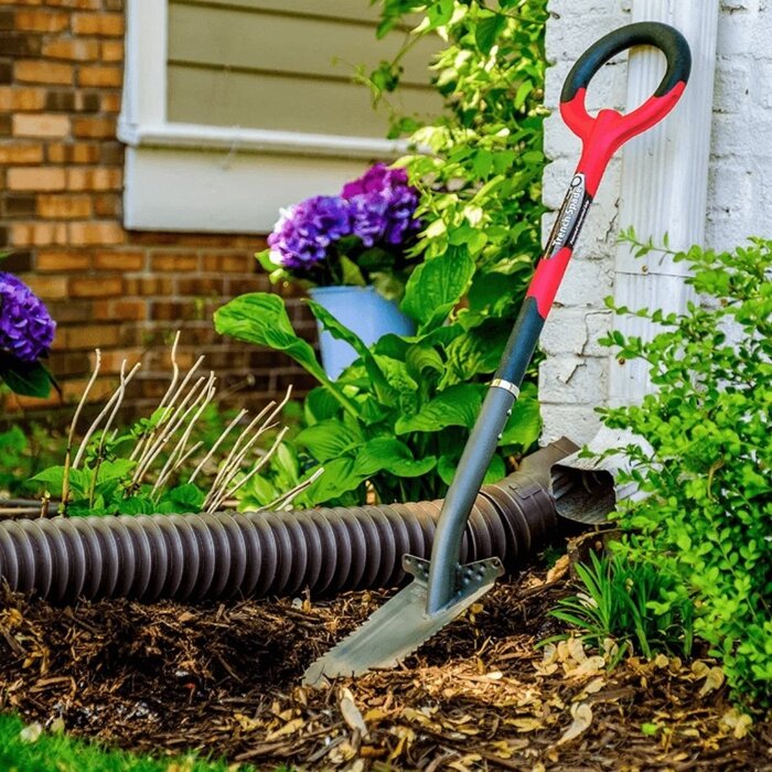 Root Slayer Geulspade - Extra tanden - Koolstofstaal