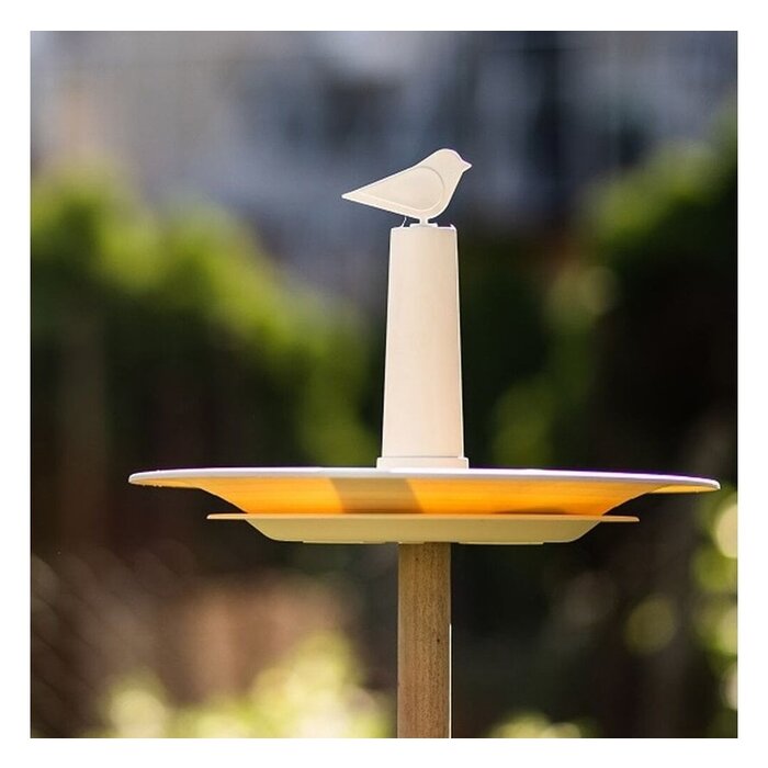 Plastia Finch vogelbad - Diverse kleuren - Kunststof