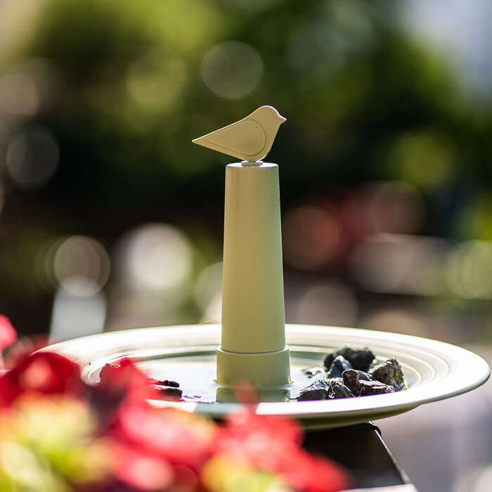 Plastia Finch vogelbad - Diverse kleuren - Kunststof