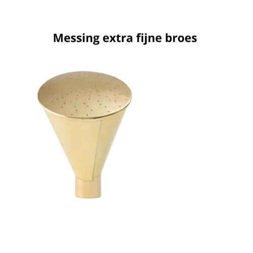 Haws Gieterbroes rond - Diverse maten - Fijn - Extra fijn - Reserve