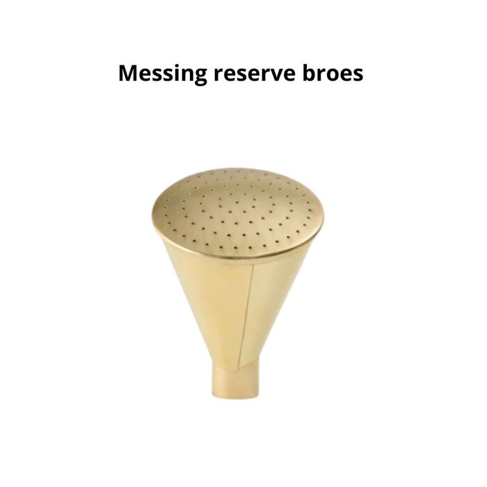 Haws Gieterbroes rond - Diverse maten - Fijn - Extra fijn - Reserve