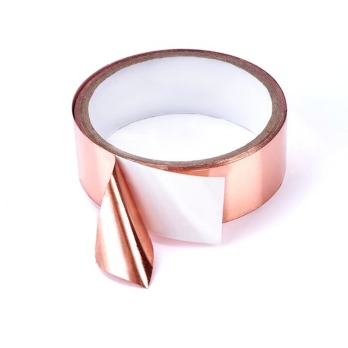 Swissinno Slakken kopertape - 3 cm x 5 meter - Plakstrip