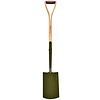 Burgon & Ball BoronGreen RHS Spade - 108 cm - gerecycled staal - boriumstaal