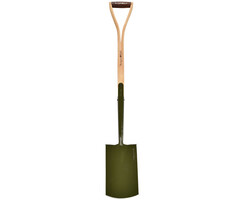 Burgon & Ball BoronGreen RHS Spade - 108 cm - gerecycled staal - boriumstaal
