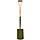 RHS Spade BoronGreen - 108 cm -gerecycled staal - boriumstaal- duurzaam
