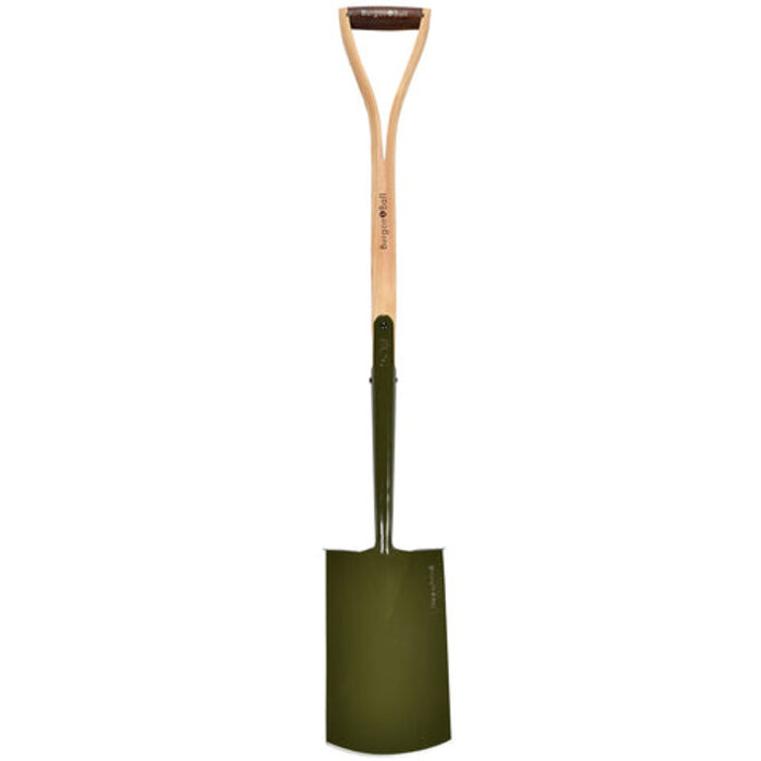 Burgon & Ball RHS Spade BoronGreen - 108 cm -gerecycled staal - boriumstaal- duurzaam