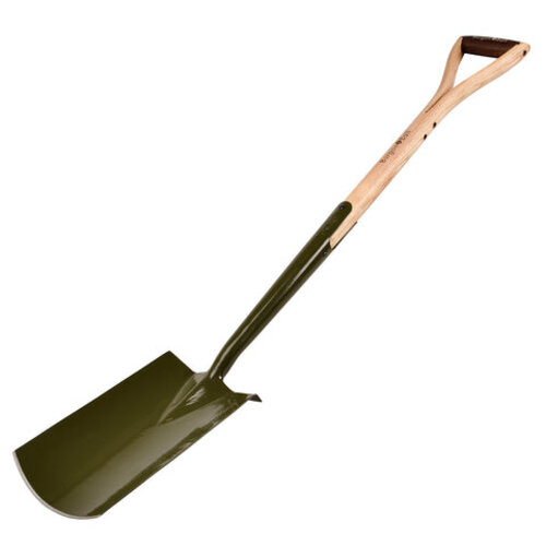 Burgon & Ball RHS Spade BoronGreen - 108 cm -gerecycled staal - boriumstaal- duurzaam