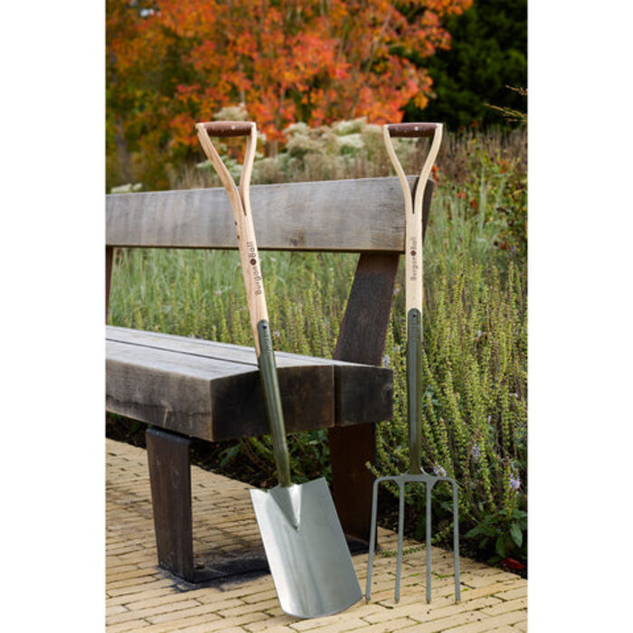 Burgon & Ball RHS Spade BoronGreen - 108 cm -gerecycled staal - boriumstaal- duurzaam