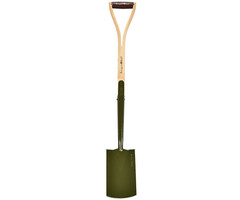 Burgon & Ball BoronGreen  RHS Border Spade - 98 cm