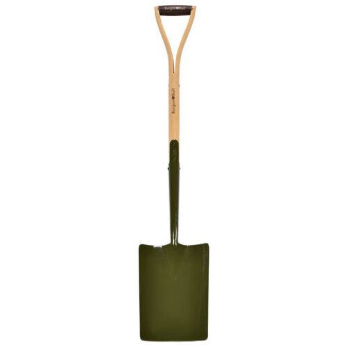 Burgon & Ball RHS Square Spade BoronGreen - 109 cm - gerecycled staal - boriumstaal- duurzaam
