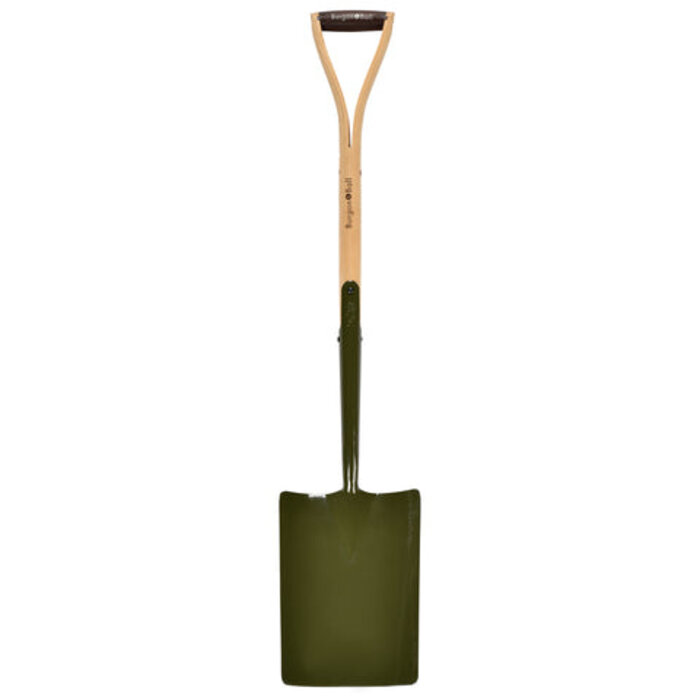 Burgon & Ball RHS Square Spade BoronGreen - 109 cm - gerecycled staal - boriumstaal- duurzaam