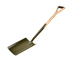 Burgon & Ball BoronGreen  RHS Sqaure Spade - 109 cm