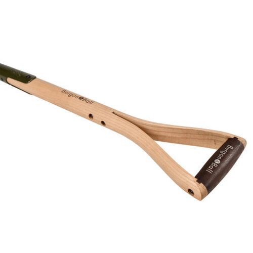 Burgon & Ball RHS Square Spade BoronGreen - 109 cm - gerecycled staal - boriumstaal- duurzaam