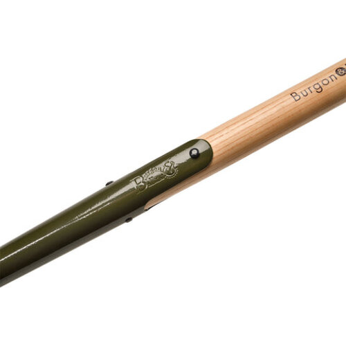 Burgon & Ball RHS Square Spade BoronGreen - 109 cm - gerecycled staal - boriumstaal- duurzaam