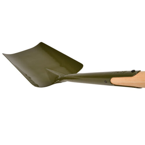 Burgon & Ball RHS Square Spade BoronGreen - 109 cm - gerecycled staal - boriumstaal- duurzaam